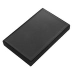Youngy Velvet Jewelry Tray, Stackable Showcase Display Organizer for Ring Earring Necklace Pendants Bracelet Purple Black