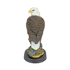 Design Toscano Noble Strength Bald Eagle Statues: Medium - style: Noble Strength Bald Eagle