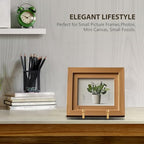 Plate Holder Easel Display Stand - 3 inch Metal Plate Stands for Display - Tabletop Picture Stand - Gold Iron Easels for Display Pictures | Photo Frames | Book | Decorative Plates | Plaque - 4 Pack - size: 3 inch-4