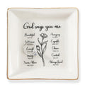 HOME SMILE Christian Gifts for Women Christmas Birthday,Inspirational Gifts for Friends, Religious Spiritual Gifts for Her Mom Girl Female Coworker Sister Christian - style: Christian