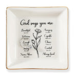 HOME SMILE Christian Gifts for Women Christmas Birthday,Inspirational Gifts for Friends, Religious Spiritual Gifts for Her Mom Girl Female Coworker Sister Christian - style: Christian