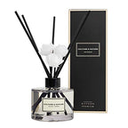 CULTURE & NATURE Reed Diffuser Set 6.7oz (200ml) Black Cherry Scented Diffuser with Sticks Home Fragrance Reed Diffuser for Bathroom Shelf Decor - size: 6.7 oz