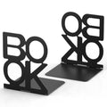 Book Ends,1 Pair Bookends Metal Bookend (Folding Book Ends 1 Pair) - size: Folding Book Ends 1 Pair