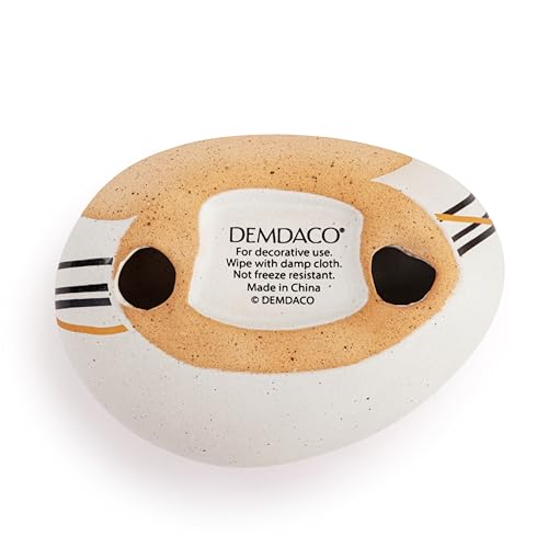DEMDACO Inspired Everyday Collection The Love They Gave Echoes Through Our Whole Lives Black and Gold 4.5 x 3 Stoneware Decorative Garden Stepping Stone Patio Walkway Sculpture Yard Art - style: Inspired Stone - Remembrance