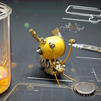 Mechanical Metal DIY 3D Insect Brass 3D Puzzles for Adults Snail Metal Models for Family and Friends (Snail-Y) - style: Snail-Y