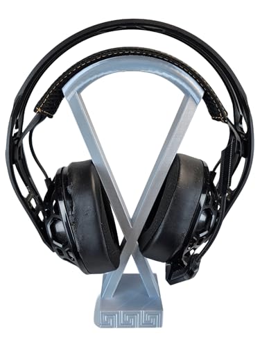 Minimalist Headphone Stand (Silver) - color: Silver
