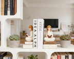 Reading Thinker Figurine Bookend - Handcrafted Book Lover Gifts, Aesthetic Figurine Decor for Bookshelf Desk Office Living Room, Perfect for Women Readers, Graduates, Students, Teachers