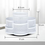 Topwey Pen Holder for Desk, Rotating Pencil Holder, Cup Holder for Desk Office, Pen Organizer (Pure White) - color: Pure White