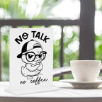 Funny Office Home Decor - Sculptural Acrylic Decor for Coffee Tables, Reception Desks & More, Edgy & Unique, 4 × 4.7 Inches