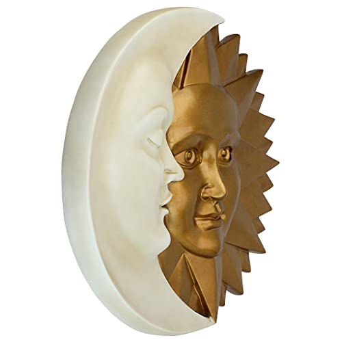 Design Toscano Celestial Harmony: Greenman Wall Sculpture