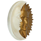 Design Toscano Celestial Harmony: Greenman Wall Sculpture