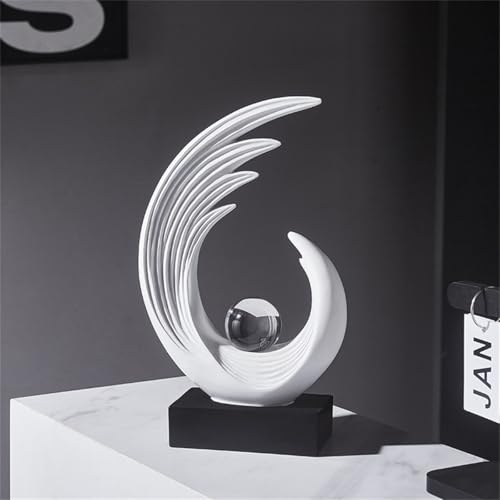 AWNR Abstract Art Sculptures Home Decor,Statue Decoration for Living Room,Dining Table,Coffee Table,Shelves,TV Stand
