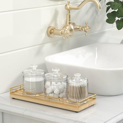 Wooden Decorative Tray, Oak 11.2" L Kitchen Countertop Soap Sponge Holder for Dresser Perfume Tray Jewelry Candle Nightstand Table Centerpieces for Dining Room Decor Natural - color: Natural, size: 11" x 4.3" x 1.5"