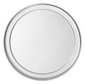 American Metalcraft HATP6 Wide Rim Pan, Heavy Weight, 14 Gauge Thickness, Aluminum, 6" Dia. - size: 6 inches