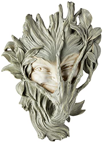 BASHFUL WOOD SPRITE PLAQUE