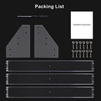 BTremary 3 Packs Clear Nail Polish Organizer Holder Shelf Rack, Acrylic Display Stand For Sunglasses Paint Essential Oils, Makeup Holder, Nail Poliahes Storage to 36 Bottles (Fit 1-2oz Bottles) - size: 3 Tiers Tabletop Rack