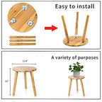 Plant Stand stool for Plant Small Plants Stand - Plant Table Mid Century Plant Stands