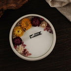 Oval Candle Boat Jar Molds, Creative Silicone Vessels Pot Molds, Concrete Container Storage Tray Making Moulds for Storage Holder Jewelry Box Vase Aroma Cup (Round) - color: Round