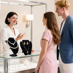 ‌4-Piece Jewelry Stand and Display Set‌,Black velvet,necklace display and bracelet display,exhibidores para joyeria.