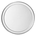 American Metalcraft HATP22 Wide Rim Pan, Heavy Weight, 14 Gauge Thickness, Aluminum, 22" Dia. - size: 22 inches