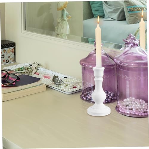 ULTECHNOVO Nordic Simple Candleholder Set Minimalist Desktop Decor for Dining Room and Living Room Elegant Design for Home Centerpiece