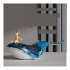 Decorations for Living Room, Modern Light Luxury Fish Shape Ornaments Resin Small Objects Creative Crafts Decoration