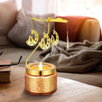Kunrsug Cat Rotating Scented Candles Gift Set for Birthdays, Christmas, Thanksgiving, or As A Unique Present for Your Mom, Sister, Girlfriend, Colleagues, Friends, or A Dear Friend - style: Moon Cat