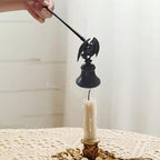 Gothic Candle Snuffer - Mystical Home Decor & Altar Accessory