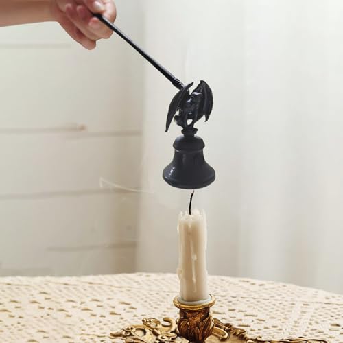 Gothic Candle Snuffer - Mystical Home Decor & Altar Accessory
