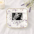 Personalized Mom Photo Jewelry Tray, Remember I Love You Mom Jewelry Dish; Personalized Grandma Portrait Photo Trinket Tray, Mother of the Bride Gifts, for Grandma Mama 6 - color: Jewelry Dish 5