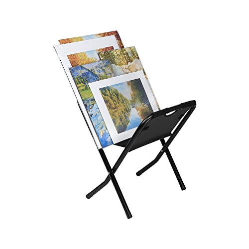 Creative Mark Folding Canvas Print Rack - Artist Gallery Portable Display Rack for Posters, Artwork, Prints, Canvas, Panels, Galleries, Studios & Storage - Mini - size: Mini