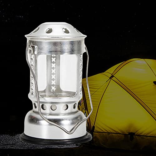 Mini Tealight Holder,Compact Hanging Lantern Party Tea Light Stand, Candle Holder Ornaments Tent Lamps for Parties,Fishing, Camping, Indoor Outdoor Decoration