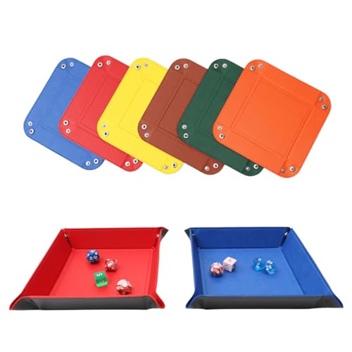 siduater Valet Tray Desktop Storage Organizer – Vegan Leather Catchall Tray Bedside Vanity Tray Nightstand Caddy Holder for Remote Controller, Watch, Keys, Phone, Wallet, Coin, Jewelry, Red - color: Red