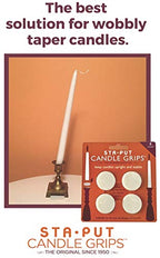 Sta-Put Candle Grips (8 Pack)