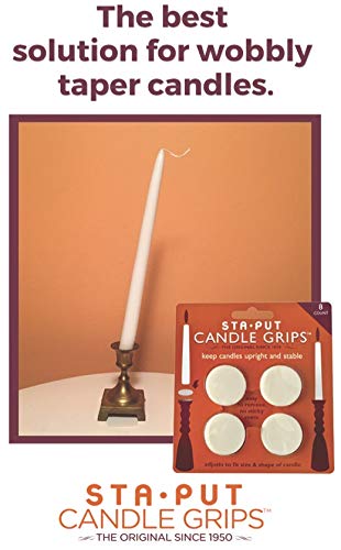 Sta-Put Candle Grips (8 Pack)