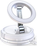 ANDERY Car Phone Holder for Magsafe [78+LBS Strongest Suction & 2400gf Magnetic] 360° Adjustable Car Phone Mount, Phone Holders for Your Car for iPhone 17-12 Pro Max Plus Air, White - color: White