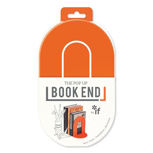 IF The Pop Up Book End - Orange - color: Orange