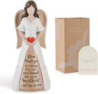 Storieme Gifts for Mom from Daughter Son: Thank You Moms Angel Figurines Statue - Sentimental Gift for Christmas Birthday Mothers Day Thanksgiving - style: thank you mom