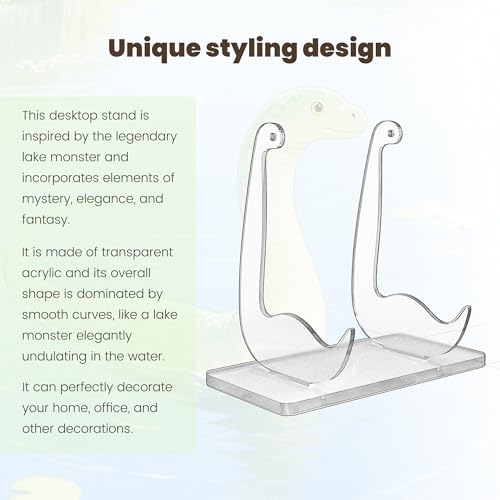 Acrylic Book Display Stand Clear Easel Stand, Plate Display Stands, Acrylic Book Easel for Displaying Books, Picture, Notebooks, Platter, Photo, Artworks (Clear 01, 8.7 x 8.2 x 4.9 inch)