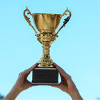 Chunful Wood Base Trophy Base DIY Square Stand Blank for Trophies Awards Trophies Figurines Cups Display Stand - color: Black, size: 4.5" X 4.5" X 2.5"