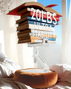 Miledi Tablet Pillow Stand, Compatible with 4.7"-12.9" Kindle, iPad, Phone/Tablet, 360° Rotating Phone Holder for Bed, Detachable Bowl, Reading and Relaxation on Bed (Terracotta) - color: Terracotta
