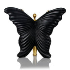 Black Fairy Statues and Figurines Indoor Table Decor - Abstract Modern Home Sculpture - Resin Fairyland Fairy Statue for Home Office and Bedroom Dresser Decor