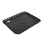 Multi-Purpose Boot Tray Mat,Dog Bowl Tray,Waterproof for Indoor and Outdoor Floor Protection - size: 20"L x 15"W
