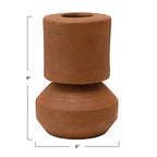 Handmade Terra-Cotta Vase