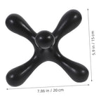 Wear-Resistant Minimalist Abstract Sculpture for Home Decor Modern Art for Living Room Office and Bedroom Accents Elegant Black Design for Light Luxury Aesthetics