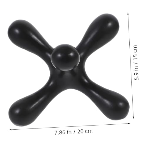 Wear-Resistant Minimalist Abstract Sculpture for Home Decor Modern Art for Living Room Office and Bedroom Accents Elegant Black Design for Light Luxury Aesthetics