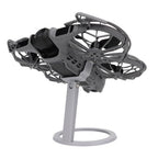 Portable Toolless Assembly Mounting Base for 2 Home Office Decoration and Stable Exhibition Display Stand