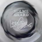 Holmegaard Flora Vase by Louise Campbell | Mouth-Blown Glass | Smoke | 9.4 Inch