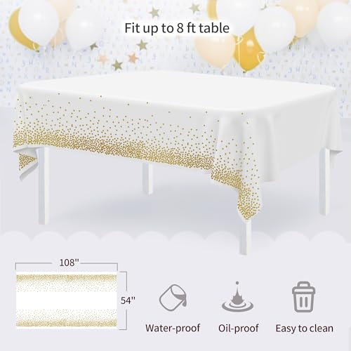 Pack of 10 NWK Cake Stand Set, with 3 x Two-Tier and 3 x Three-Tier Cupcake Stands, 4 x Appetizer Trays, 1 x Tablecloth for Birthday Bridal Baby Shower Party (Colorful) - color: Colorful