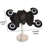 3D Printed ARC Rocketeer Collectible Figurine with Movable Display Stand - Sci-Fi Drone Statue for Gamers & Collectors - color: Rocketeer